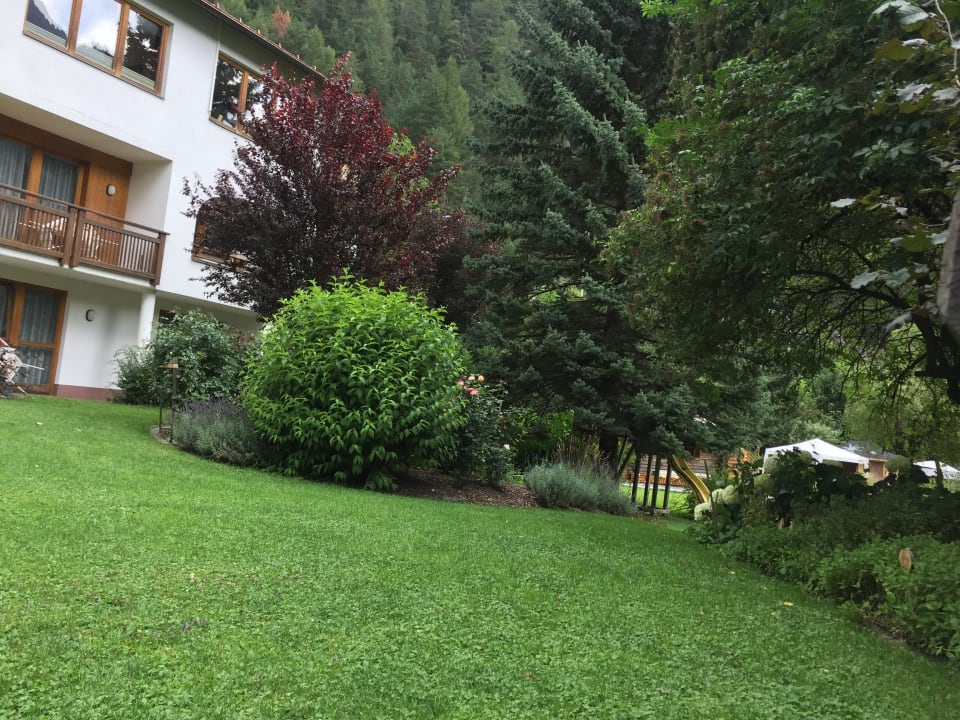 Gartenanlage Hotel Kreuz