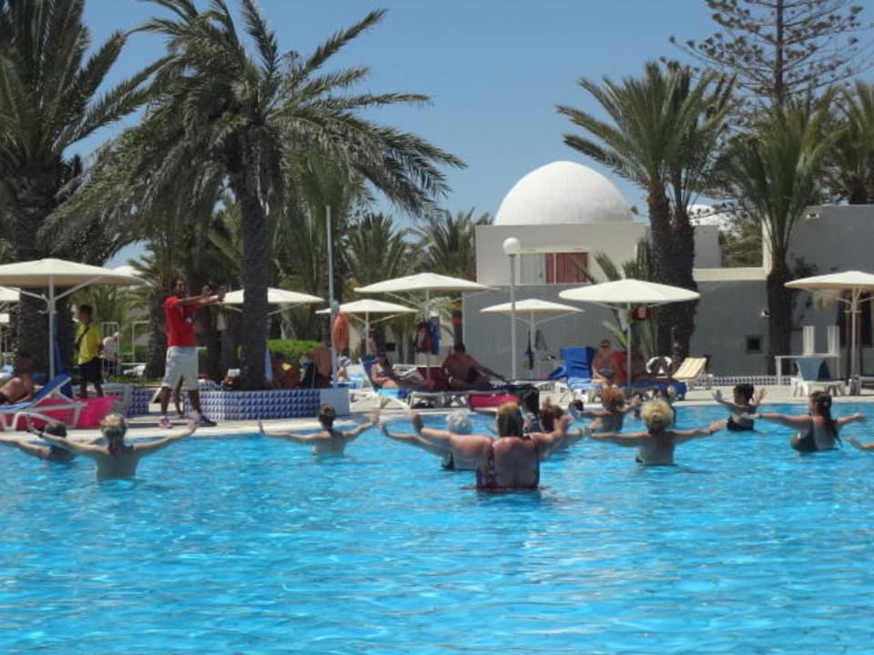 Aquagym Hotel El Mouradi Djerba Menzel