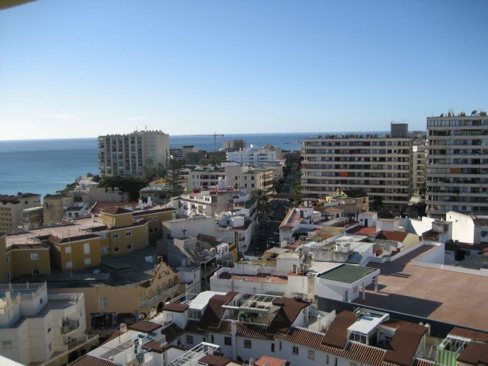 Blick vom Dach BLUESEA Gran Cervantes