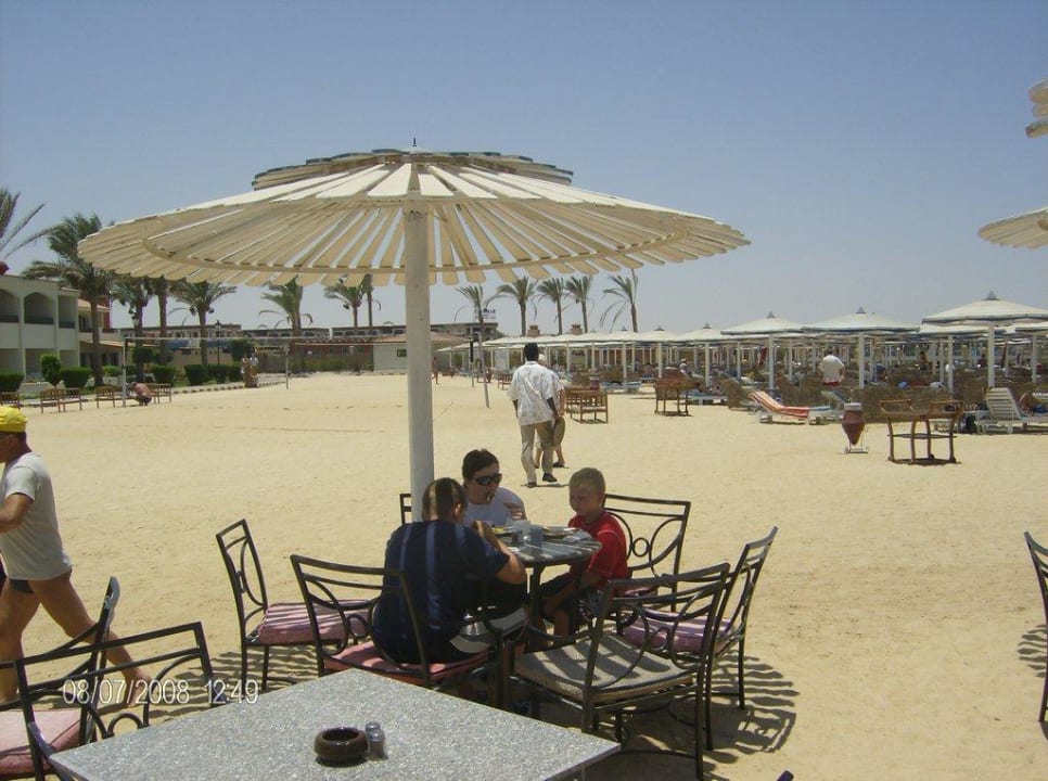 Strandrestaurant Pickalbatros Dana Beach Resort - Hurghada