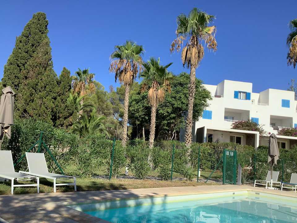 Außenansicht Cala Llenya Resort Ibiza