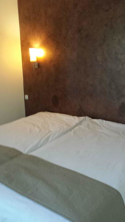 Die Betten sind sehr bequem Mahdia Beach & Aquapark