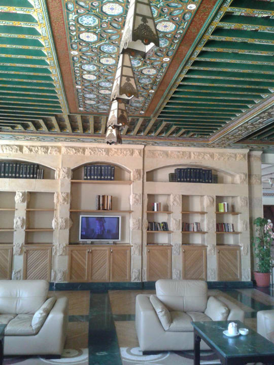 Lobbybereich Pickalbatros Dana Beach Resort - Hurghada