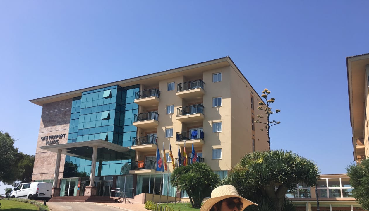 Außenansicht Aparthotel Can Picafort Palace