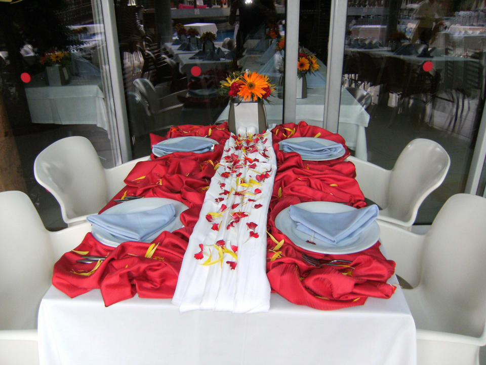 Geschmückter Tisch Alaiye Resort & Spa