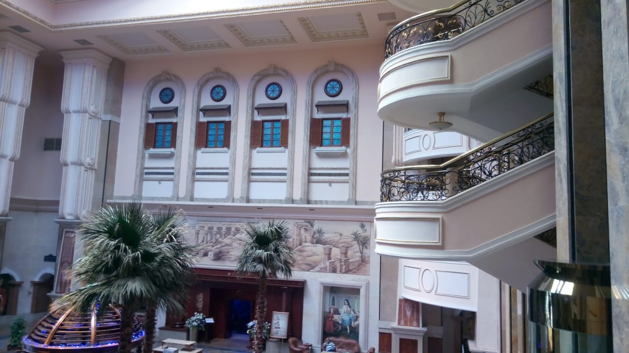 Lobby Palm Royale Resort - Soma Bay