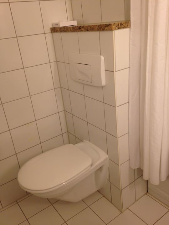 Badezimmer Hotel NH Leipzig Messe