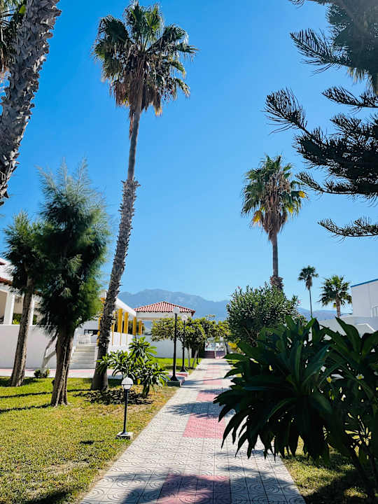 Gartenanlage Hotel Tigaki's Star