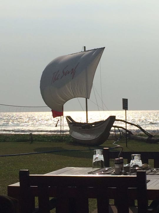 Ansicht vom "Der Cafe"  EKHO Surf