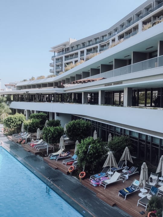 Ausblick The Sense Deluxe Hotel