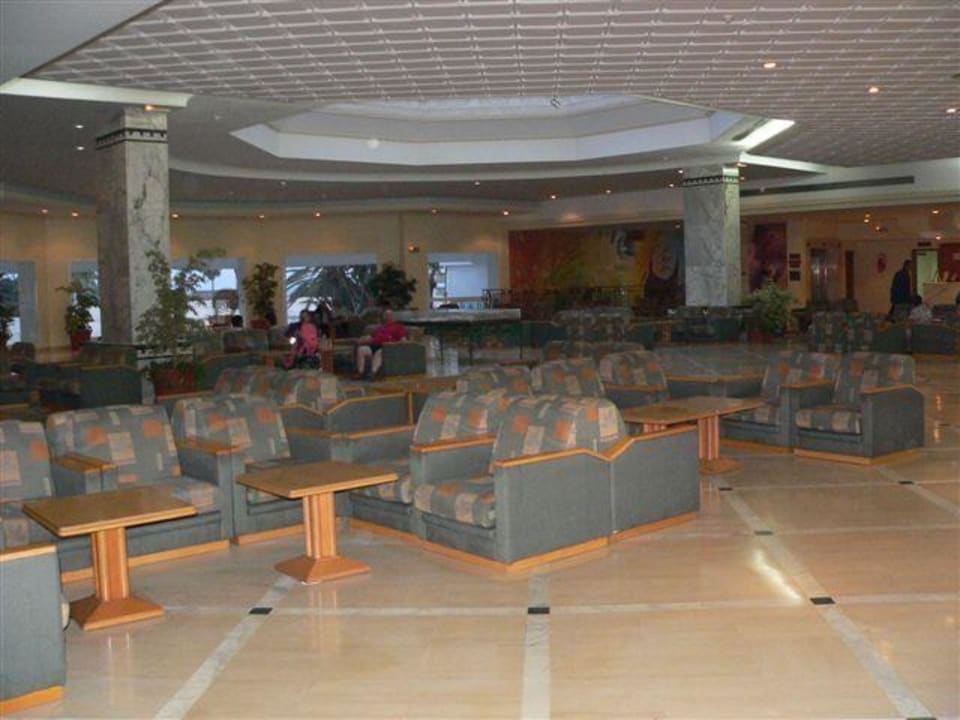 Sitzgruppen in der Lobby El Mouradi Club Kantaoui