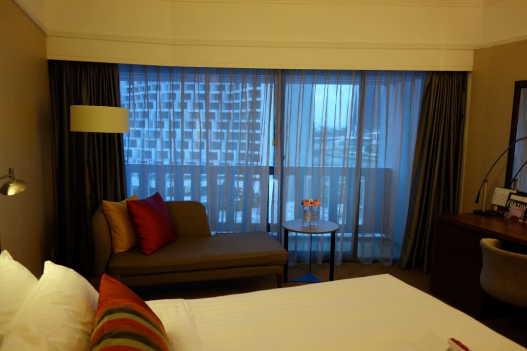 Zimmer Parkroyal Collection Marina Bay