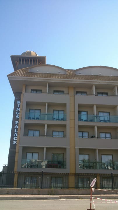 Außenseite Aydinbey Kings Palace & Spa