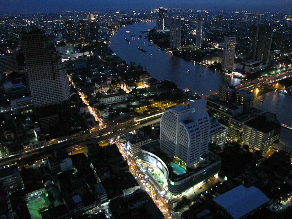 Ausblick 58. Stock Hotel Lebua At State Tower