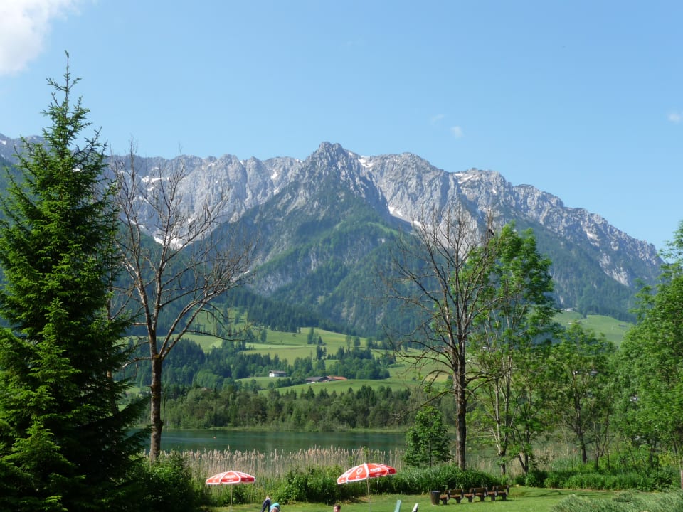 Ausblick Hotel Bellevue am See