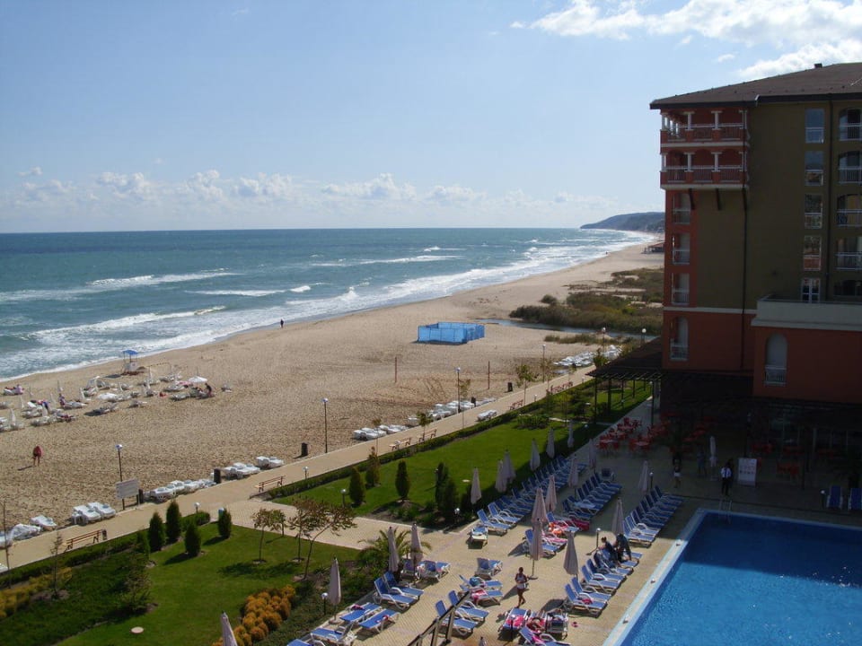 Blick nach Süden - Richtung Obzor/Stadt Sol Luna Bay