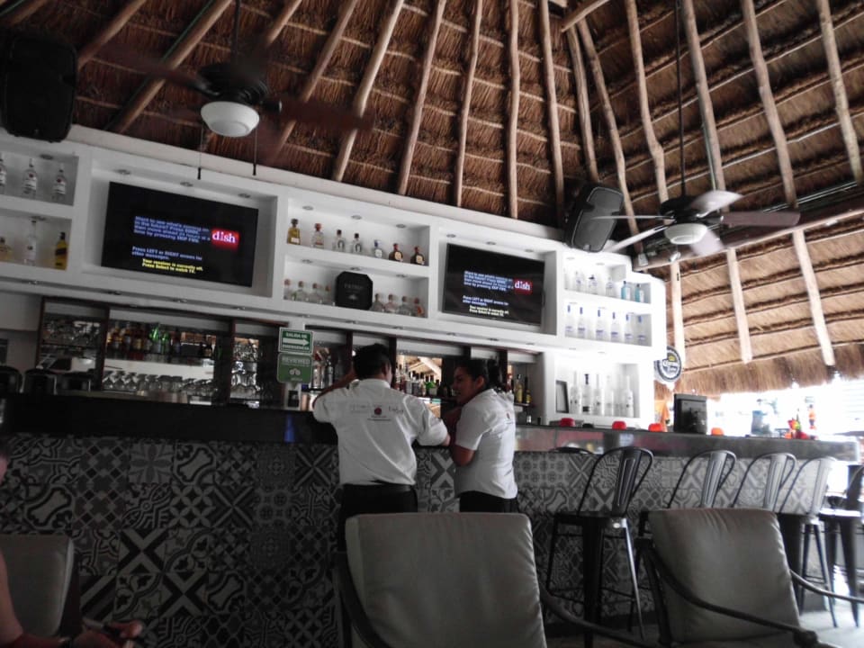 Living Bar Tukan Hotel Playa del Carmen