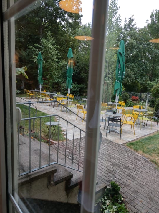 Ausblick Hotel Alexa