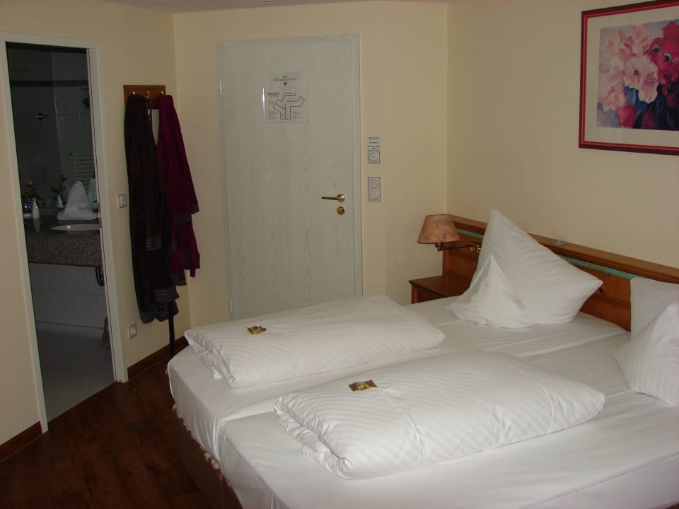 Zimmeransicht Parkhotel Altmühltal