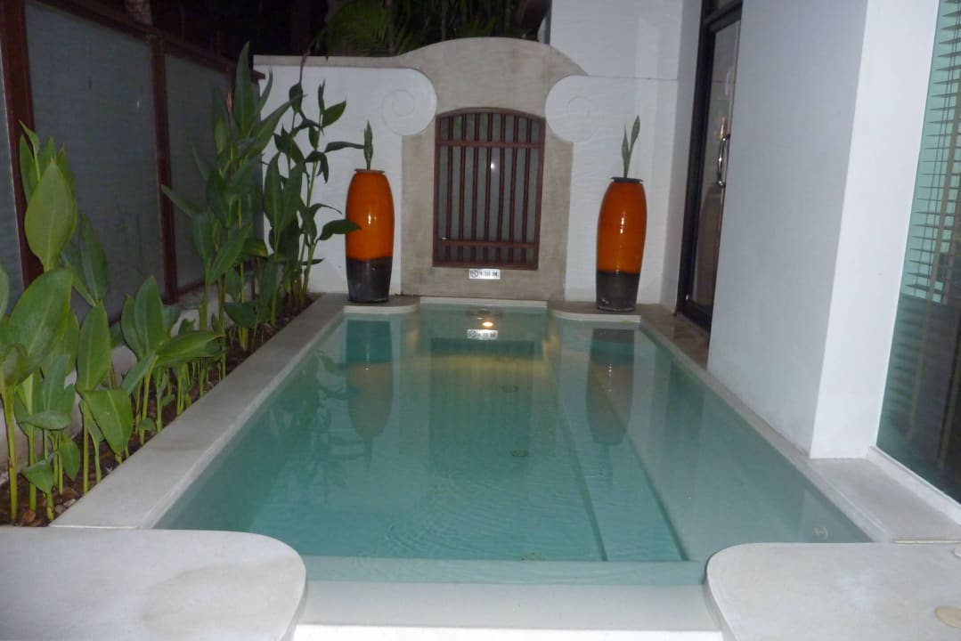 Kühler kleiner Pool Pavilion Samui Villas & Resort