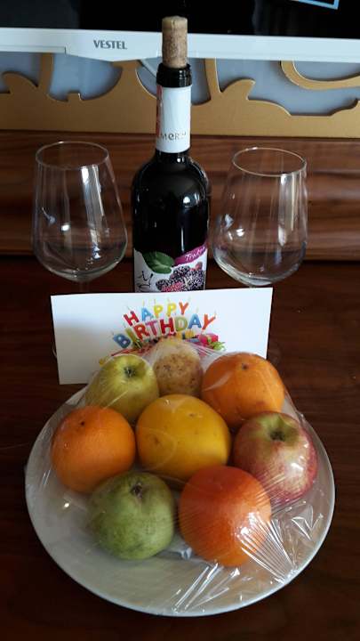 Aufmerksamkeit zum Geburtstag J'adore Deluxe Hotel & Spa