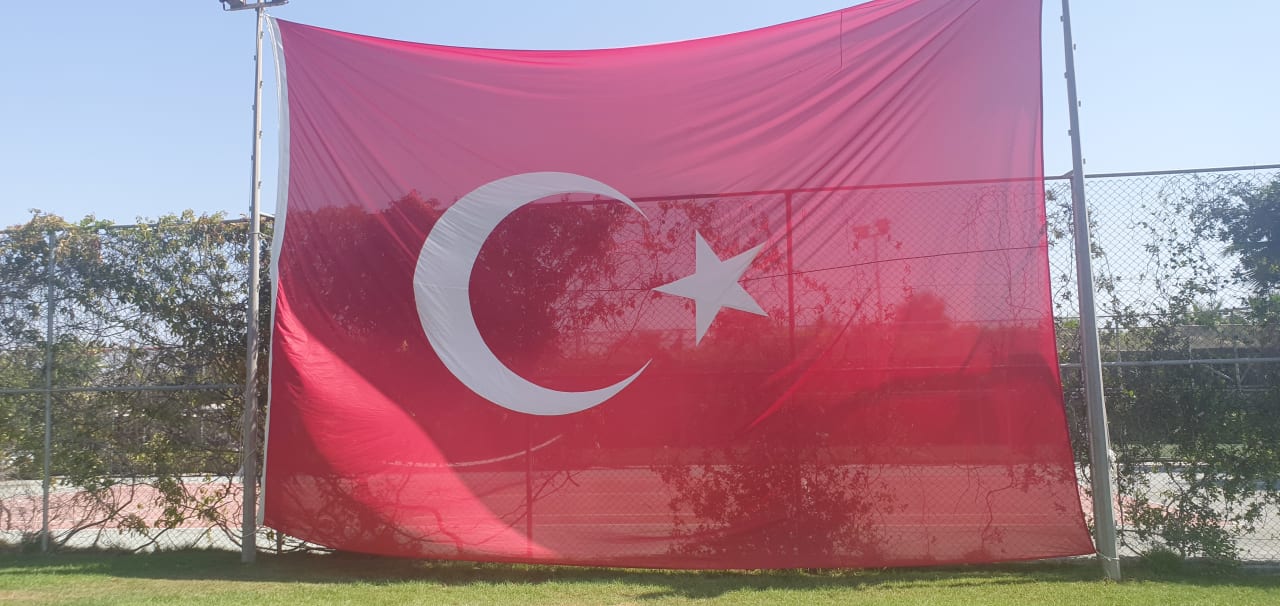 Gartenanlage Saturn Palace Resort Hotel