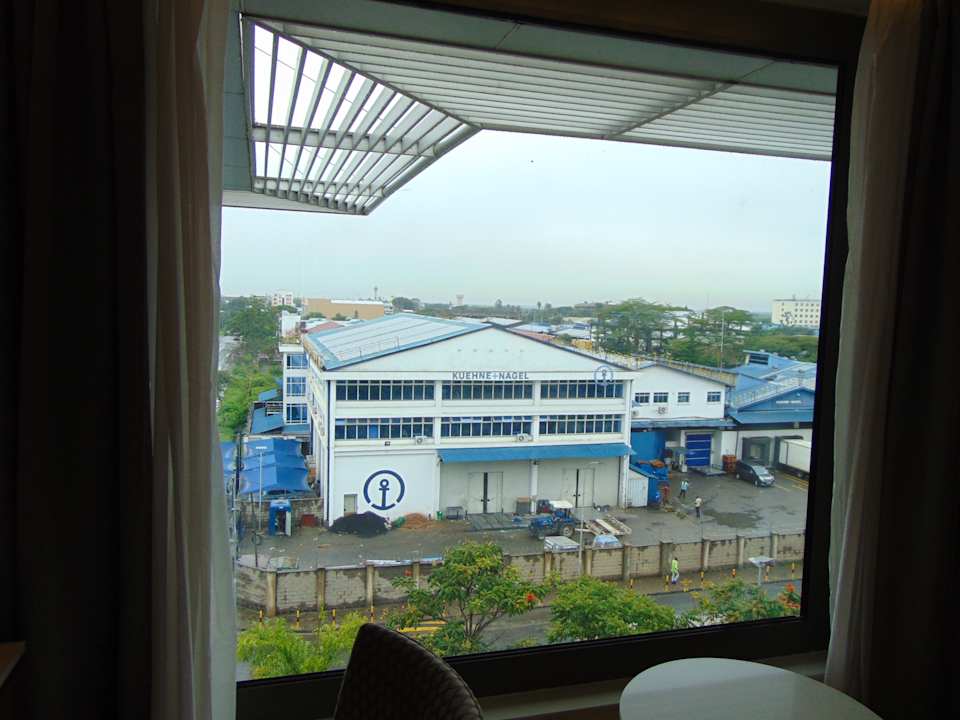 Ausblick Crowne Plaza Nairobi Airport