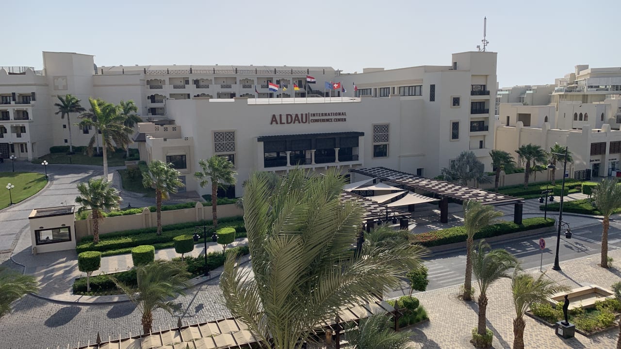 Ausblick Steigenberger Aqua Magic