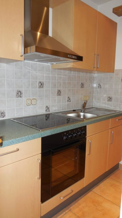 Küche Hotel Alpenhof Krün