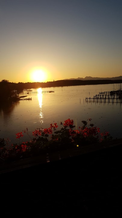Ausblick Seehotel Wassermann