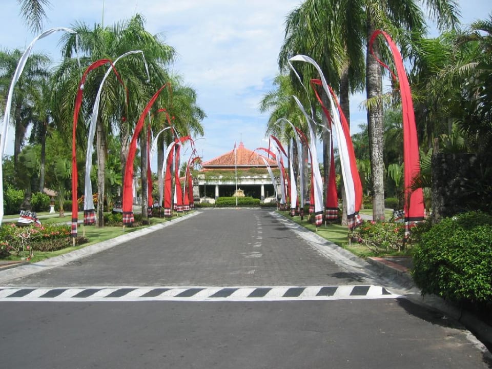 Eingangsbereich Paradisus by Melia Bali