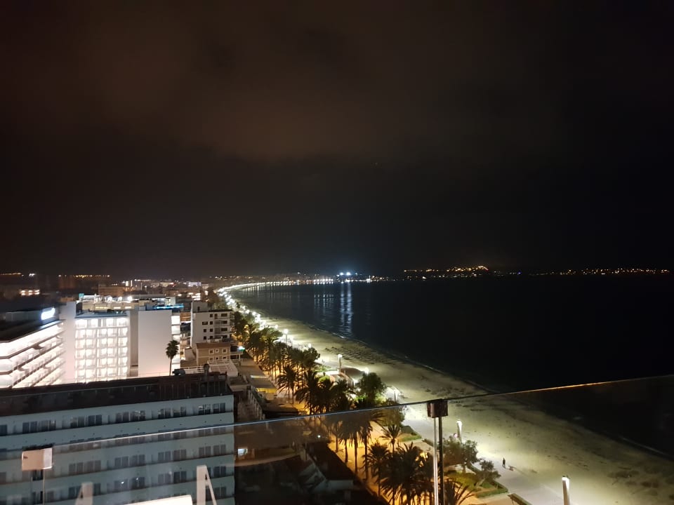 Ausblick Hotel HM Gran Fiesta