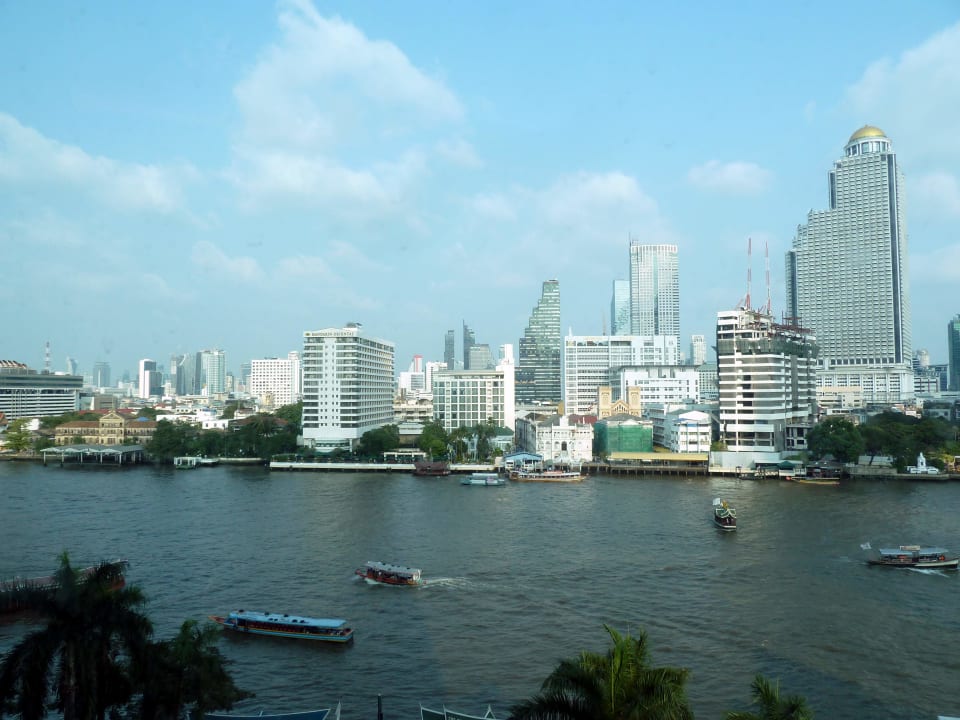 Ausblick Hotel The Peninsula Bangkok
