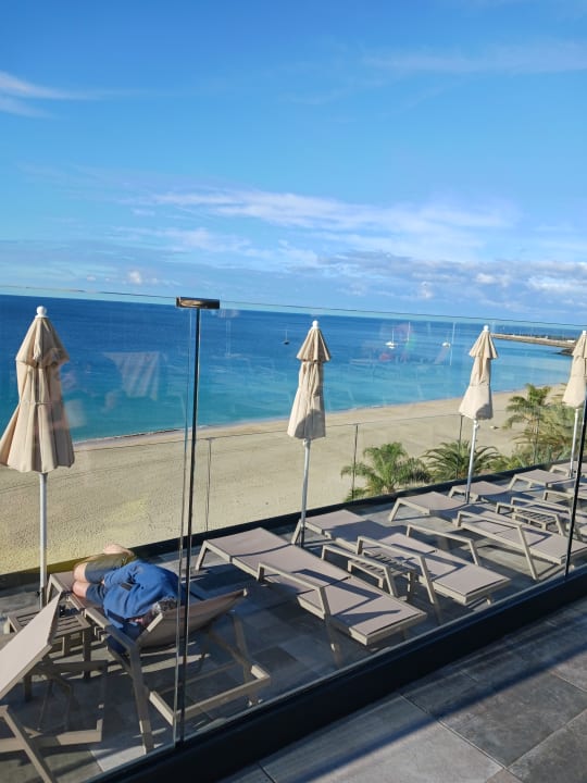 Ausblick Hotel Riu Palace Jandia