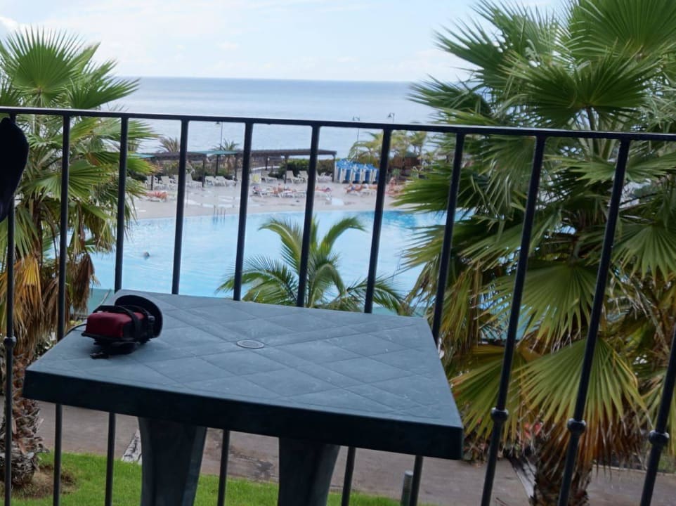 Unser zweites Zimmer hatte einen schöneren Balkon La Palma Princess