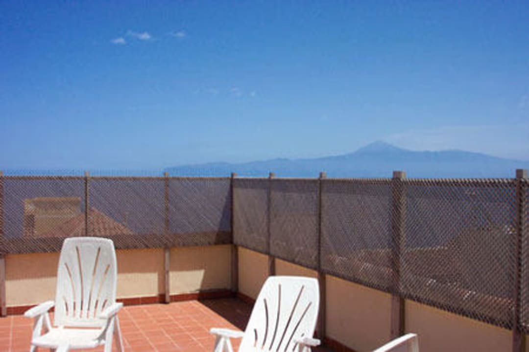 Sonnendachterrasse Casa Rural Los Helechos Apartments
