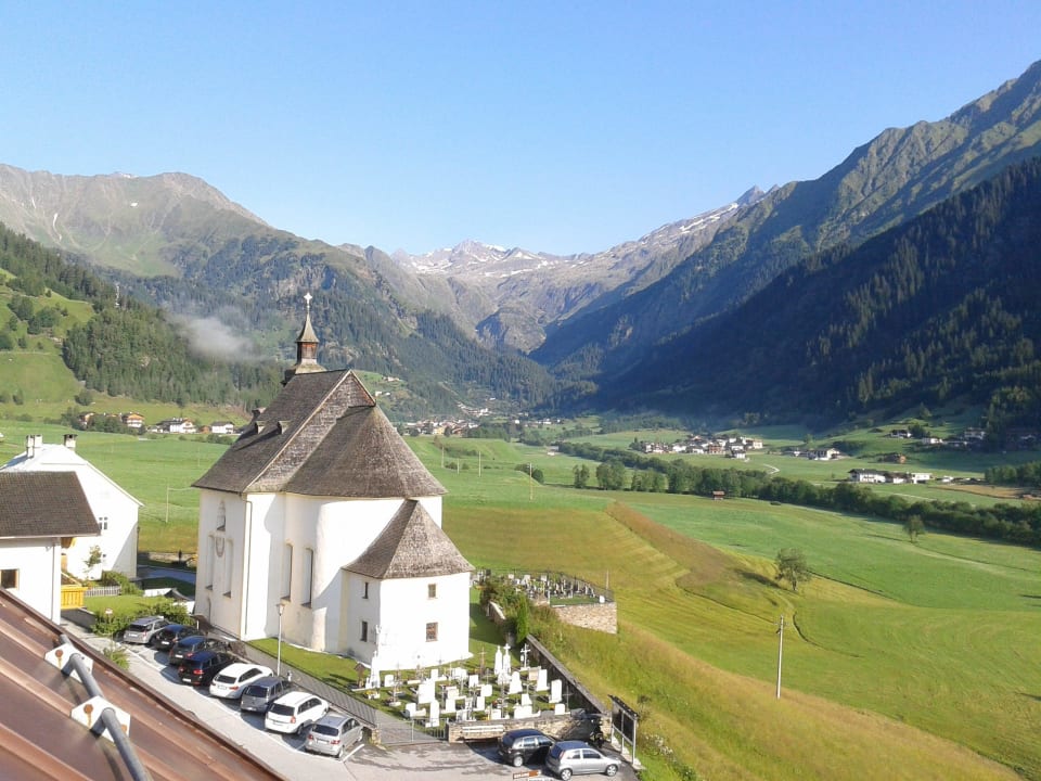 Vista dalla camera Sonklarhof