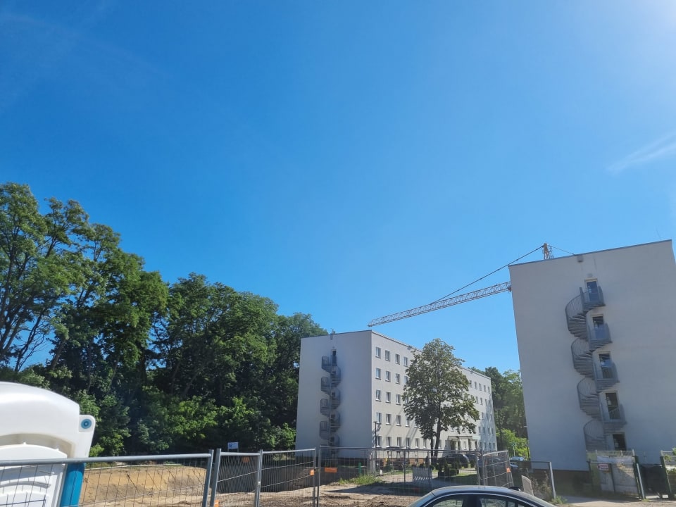 Außenansicht Hotel City Green Berlin