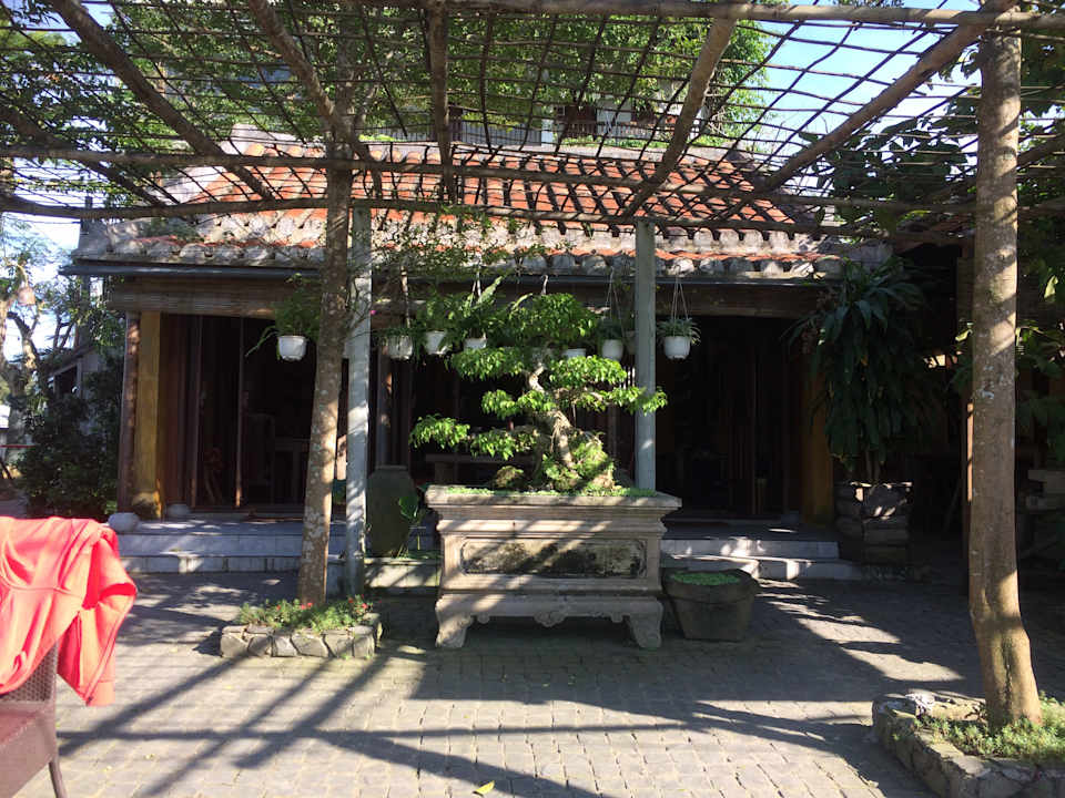 Gartenanlage Hoi An Lemongrass Homestay