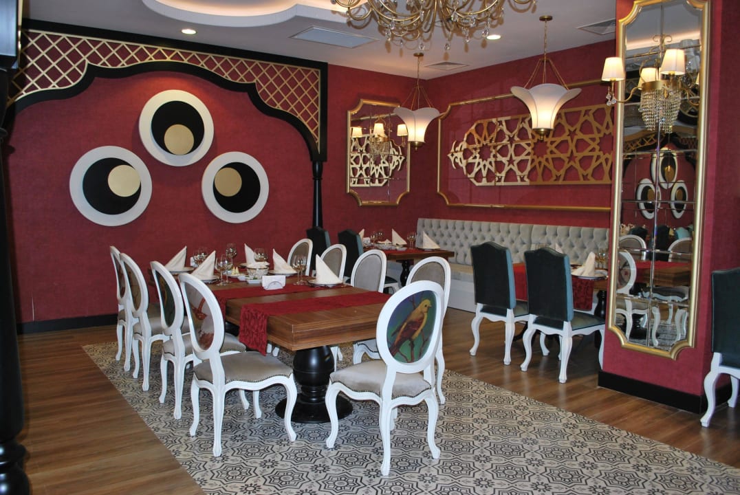 Osmanisches Restaurant Mary Hotel Side
