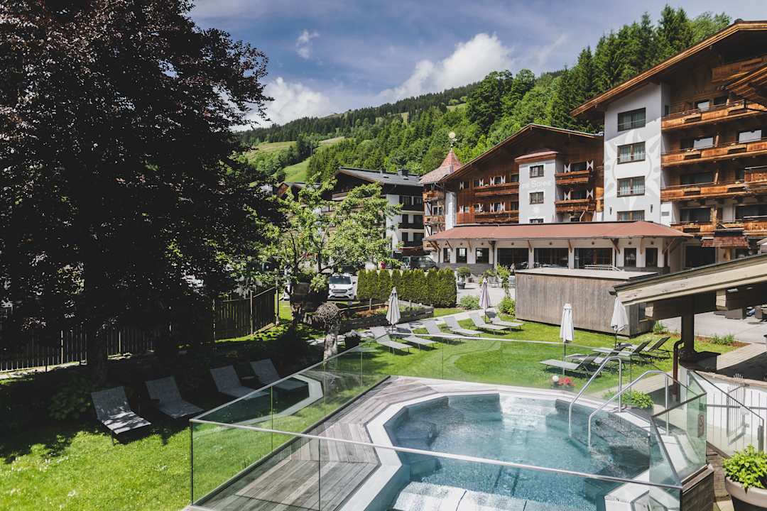 Außenansicht Hotel DIE SONNE