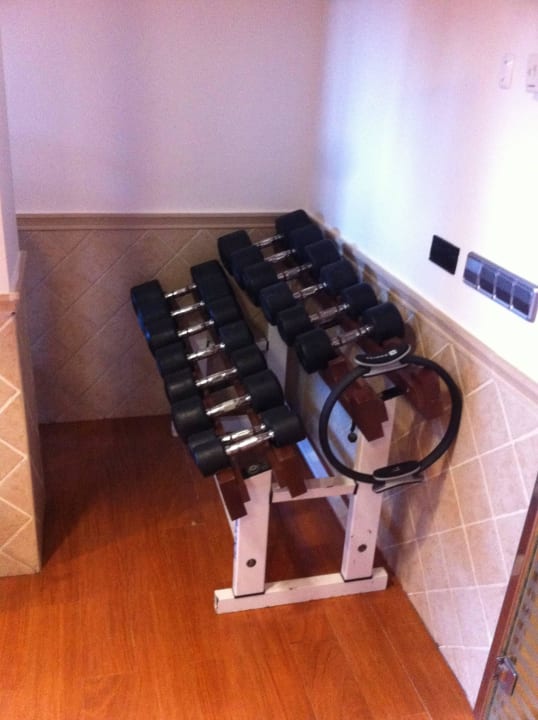 Fitnessraum Playa Esperanza Resort