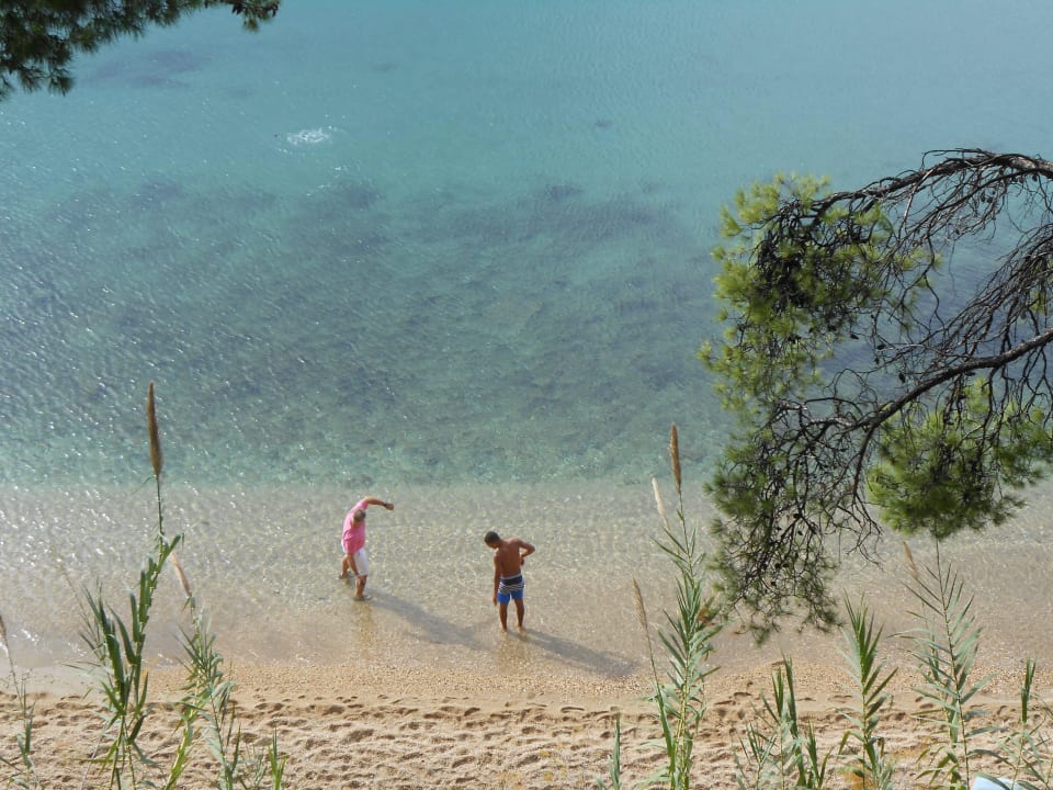 Gutes Strandwetter im Oktober Acrotel Athena Pallas