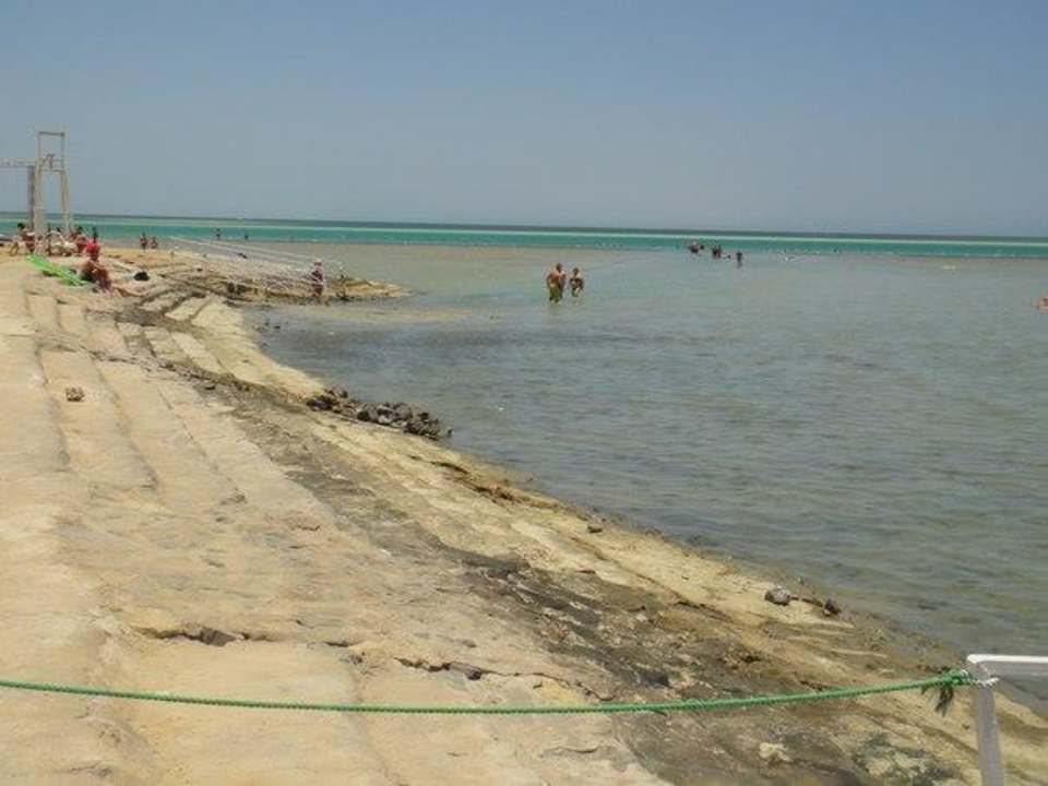 Вход в море Riviera Aqua Park Resort