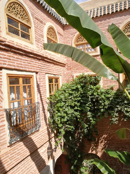 Gartenanlage Hotel Riad Dar Bounouar