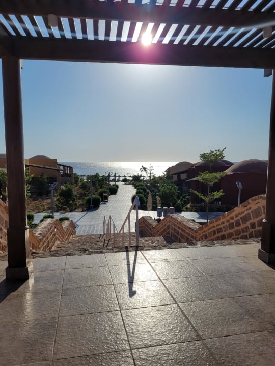 Ausblick Pickalbatros Villaggio Resort - Portofino