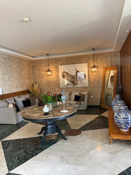 Lobby Hotel Kalidon Panorama