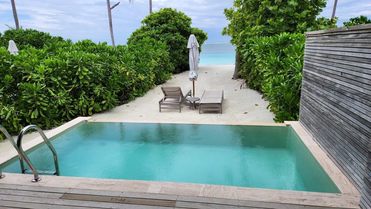 Pool Jawakara Islands Maldives