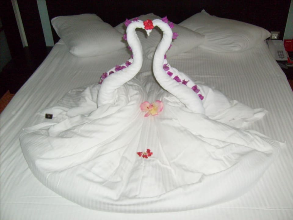 Bed opgemaakt Limak Lara Deluxe Hotel & Resort