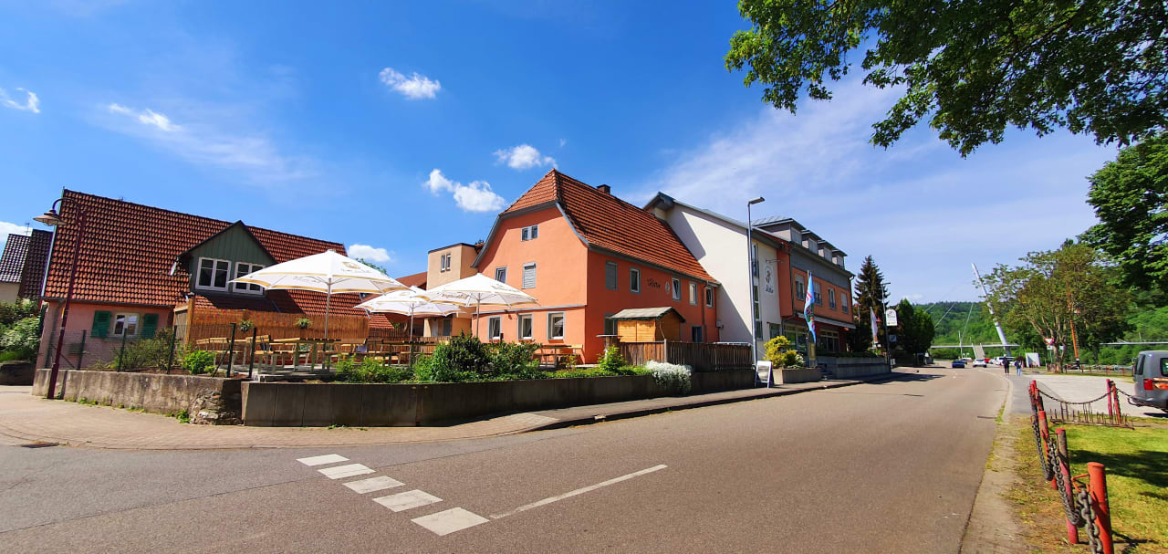 Außenansicht Hotel Gasthof zum Ritter